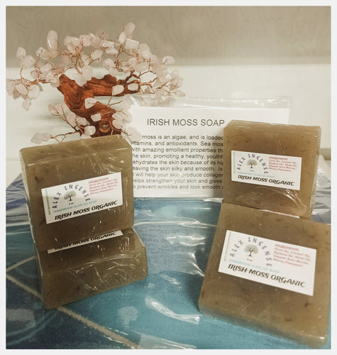Irish sea moss soap