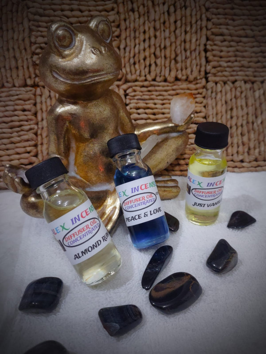 Alex fragrance oils 4 oz- – Alex incense