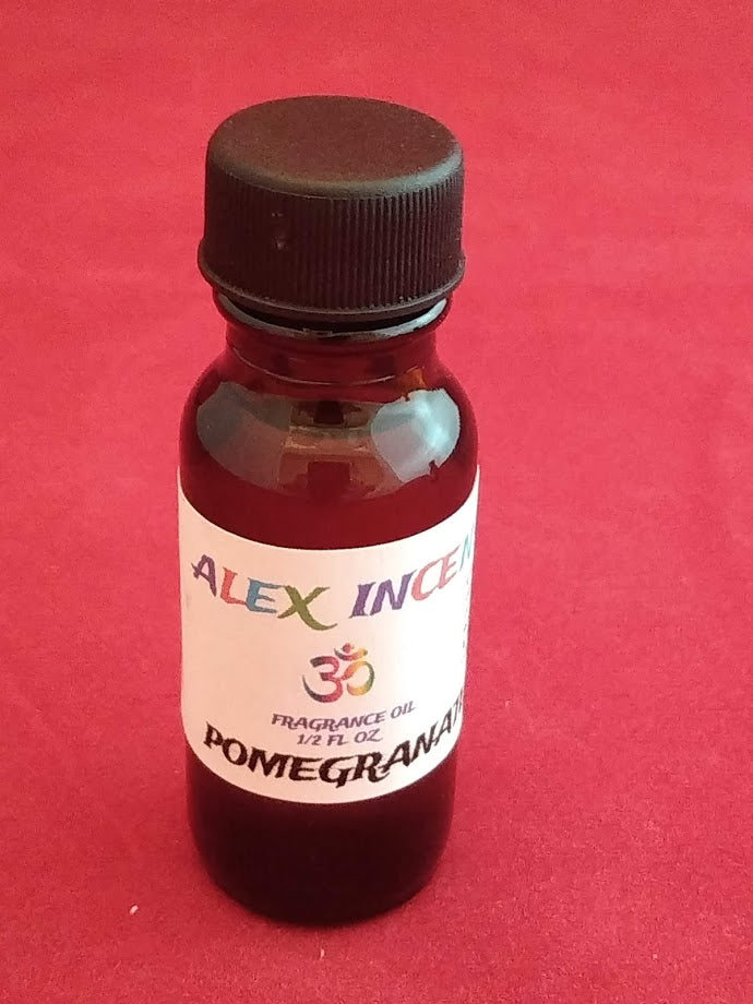 Alex fragrance oils 1/2 oz (-A to L )