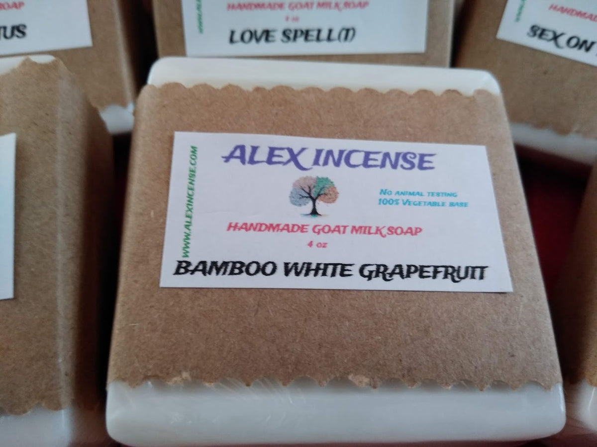 White Grapefruit Goat Milk Soap