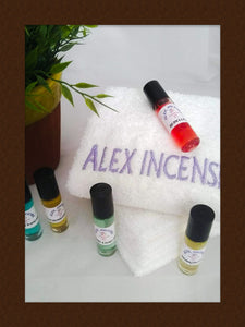 Alex perfume/body oils