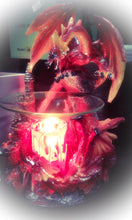 Load image into Gallery viewer, Red Dragon oil and wax burner