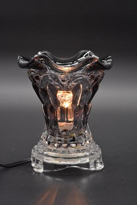 Oil and wax burners with light dimmer.