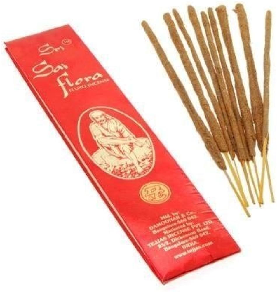 Sri Sai Flora Fluxo mported incense sticks