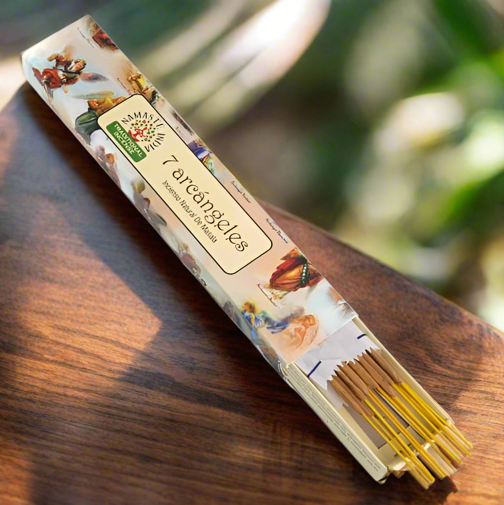 Namaste 7 archangels imported incense sticks