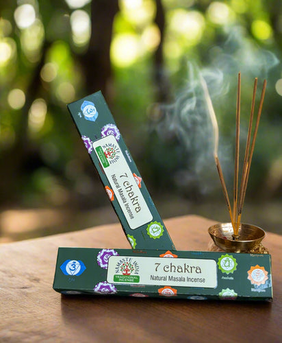 Namaste seven chakras imported incense sticks