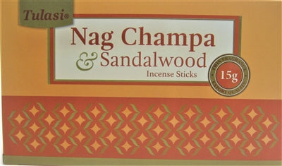 Tulasi Nag champa & Sandalwood imported incense sticks