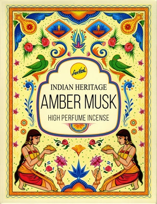 Amber musk by Sree Vani imported incense sticks