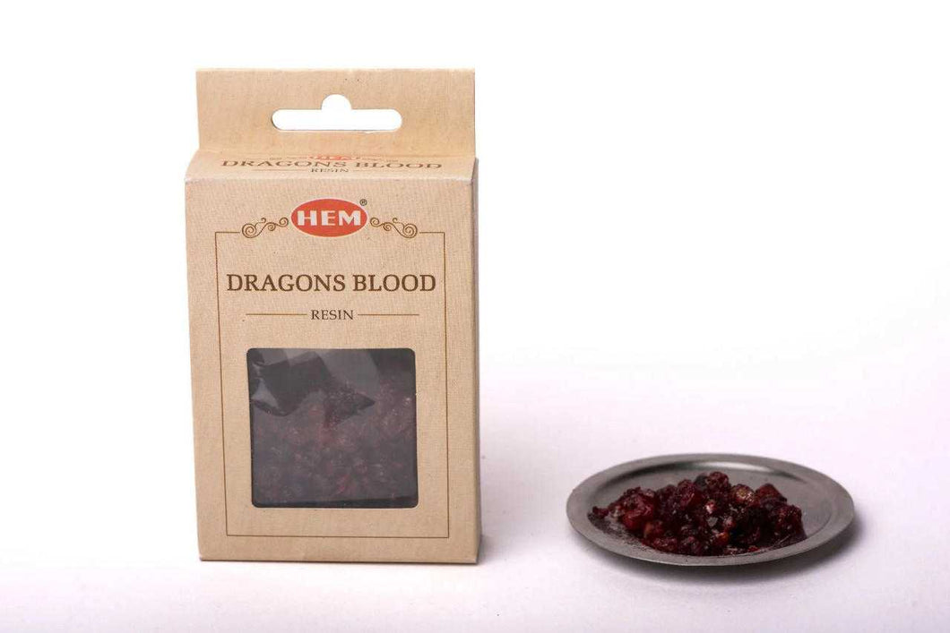 Dragons blood resin