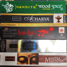 Load image into Gallery viewer, Nandita masala imported incense sticks