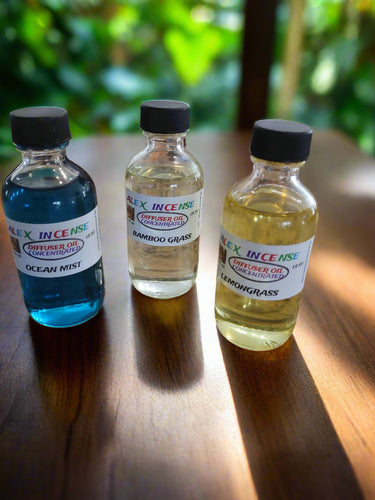 Alex concentrated oils  for  diffusers - 60 ml / 2 oz.