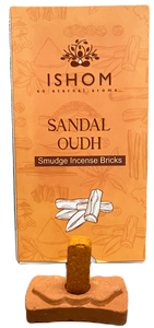 Smudge imported incense bricks