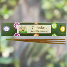 Load image into Gallery viewer, Namaste seven chakras imported incense sticks
