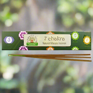 Namaste seven chakras imported incense sticks