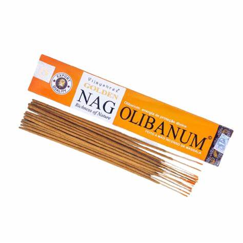 Golden Nag Olibanum  imported incense sticks