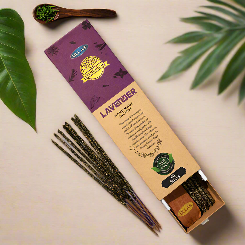 Organico smudge Lavender imported incense sticks