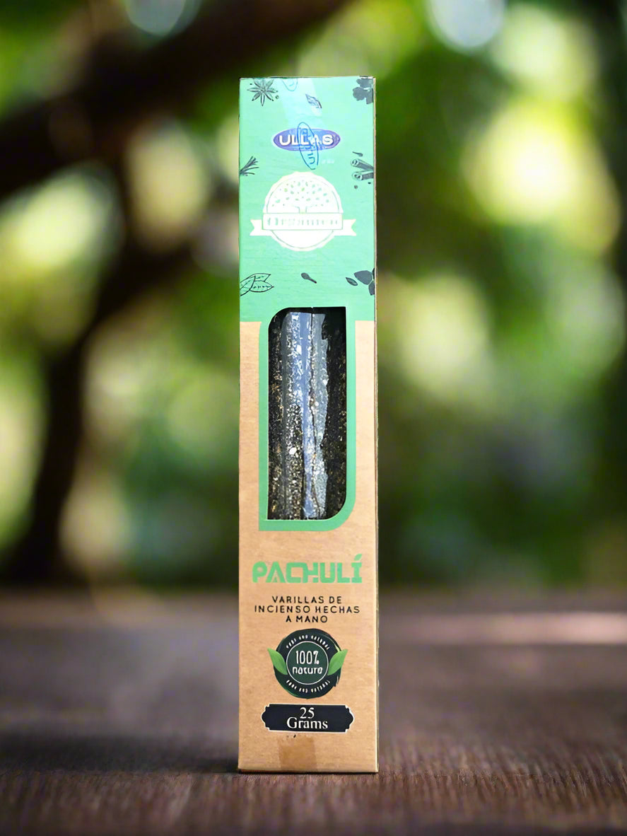 Organico smudge Patchouli imported incense sticks