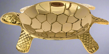 Load image into Gallery viewer, Turtle brass  incense burner