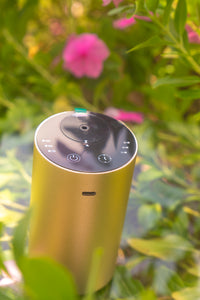 Luxury Waterless fragrance oils Diffuser – Portable, Rechargeable.