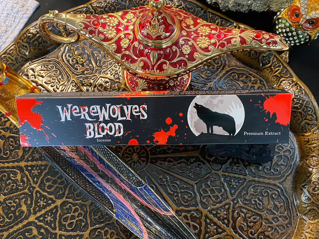 Werewolves imported incense sticks