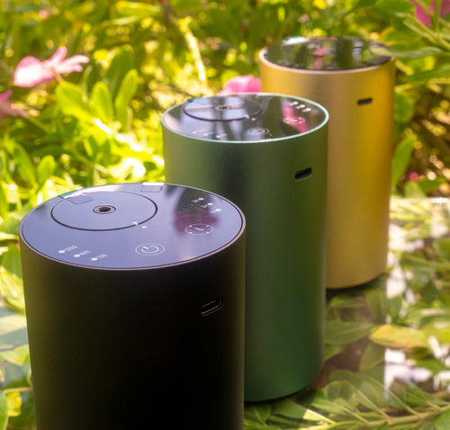 Luxury Waterless fragrance oils Diffuser – Portable, Rechargeable.