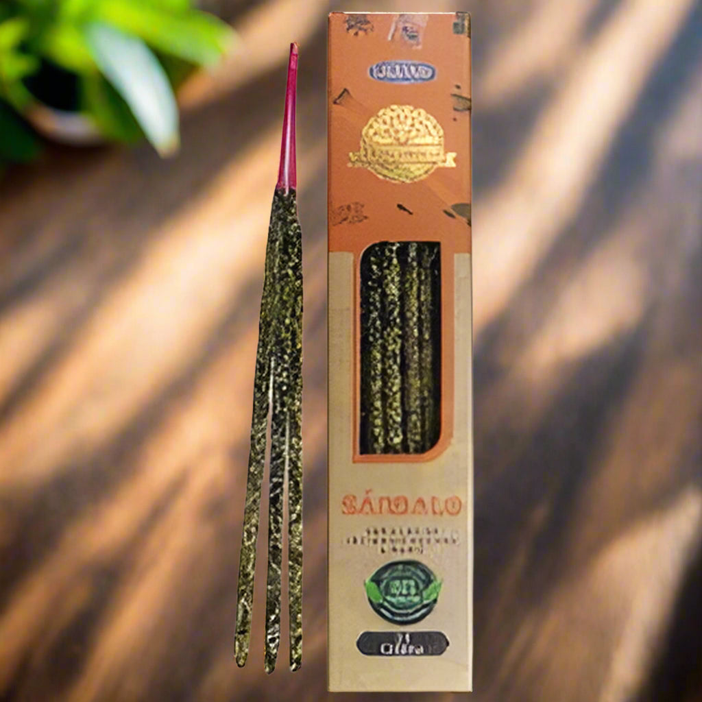 Organico smudge Sandalwood imported incense sticks
