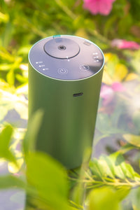 Luxury Waterless fragrance oils Diffuser – Portable, Rechargeable.