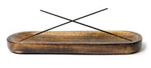 Load image into Gallery viewer, Wooden Tray Incense burner .
