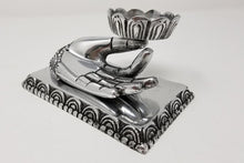 Load image into Gallery viewer, Hand of Compassion Metal Incense Burner