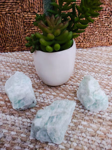 Rough raw  natural stone  crystals