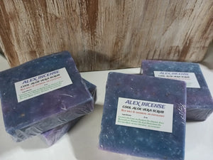 Handmade scrubs soap