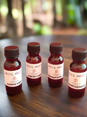 Alex fragrance oils 1/2 oz (-A to L )
