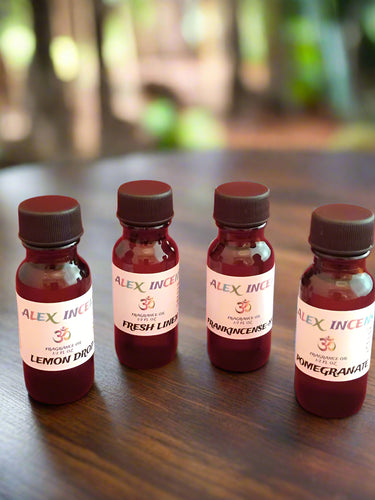 Alex fragrance oils 1/2 oz (-A to L )