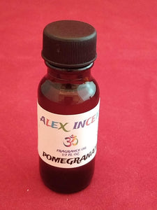 Alex fragrance oils 1/2 oz (-A to L )