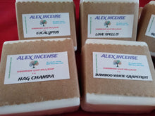 Load image into Gallery viewer, Alex Handmade Goats Milk soap