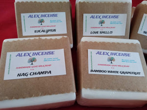 Alex Handmade Goats Milk soap