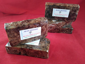 Black African soap. 4 oz bar
