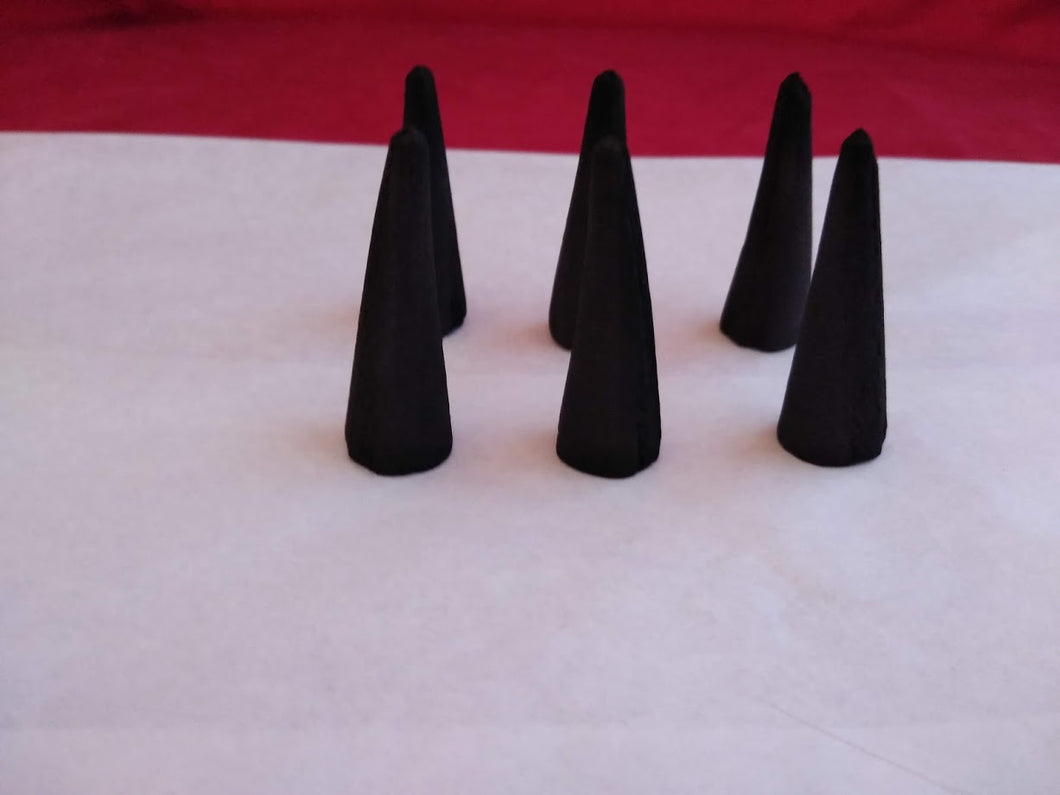 Alex charcoal  incense  cones 2