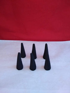 Alex charcoal  incense  cones 2"-Allow 4 days for ship.