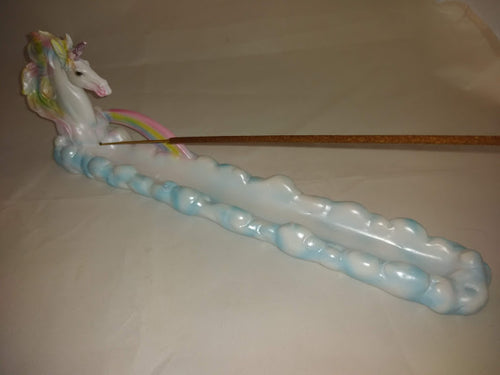 Unicorn incense burner