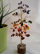 Load image into Gallery viewer, Seven Chakras gemstone tree