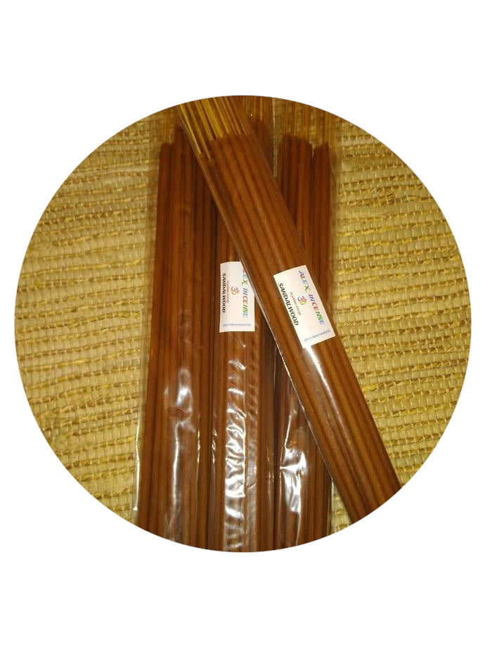 Alex incense jumbo sticks 19 inches-30 sticks .