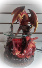 Load image into Gallery viewer, Red Dragon oil and wax burner