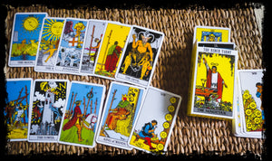 Tarot cards  deck