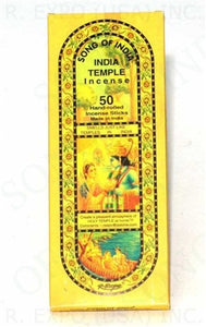 Song of India-India temple  imported incense sticks 60 grams
