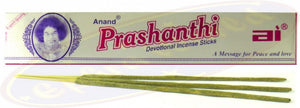 Prashanthi  imported incense sticks