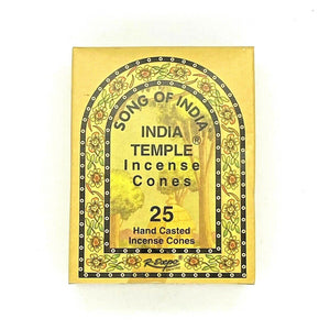 Song of India-India temple Imported incense cones