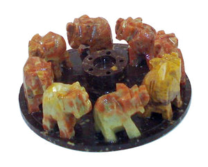 Elephant ring  incense Burner